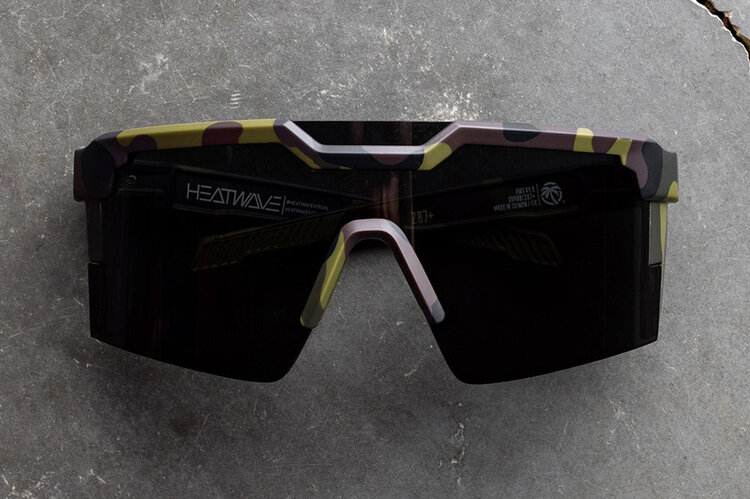 Heat Wave Future Tech Z87+ | Fleck Camo / Ultra Black Polarized