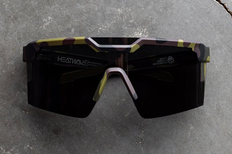 Heat Wave Heat Wave Future Tech Z87+ | Fleck Camo / Ultra Black Polarized