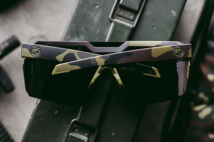 Heat Wave Future Tech Z87+ | Fleck Camo / Ultra Black Polarized