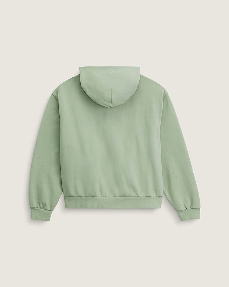 Vans Lx Full Zip Hoodie | Gray Olive