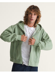 Vans Lx Full Zip Hoodie | Gray Olive