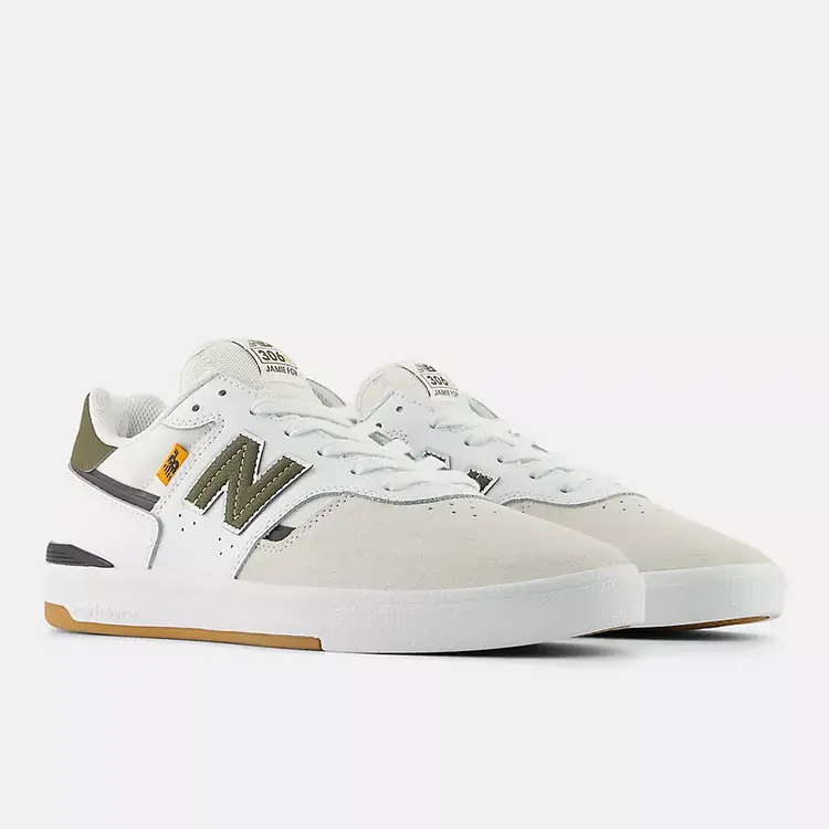 New Balance New Balance 306 Cup-Foy | White/Olive