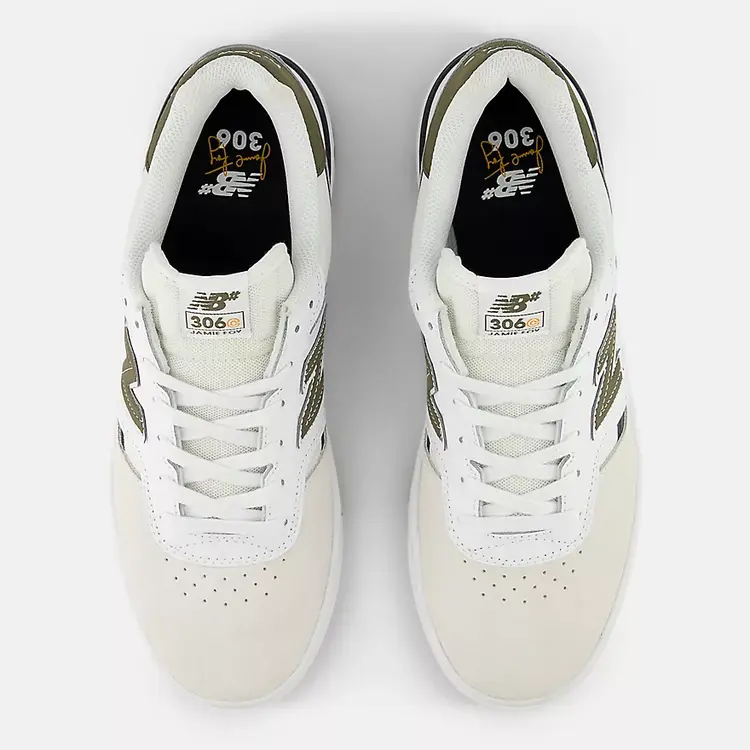 New Balance New Balance 306 Cup-Foy | White/Olive