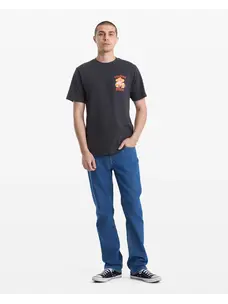 Volcom Catastrophy Short Sleeve Tee | Washed Black Heather