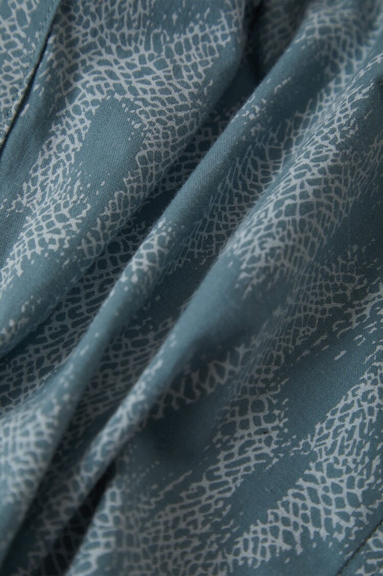 Brixton Brixton Charter Print Short Sleeve Woven | Trooper Crackle Paint