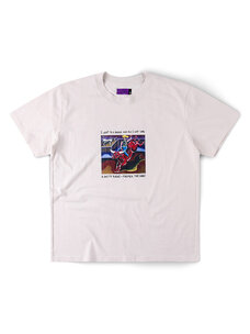 Former Former Rodeo Shrunken T-Shirt | Bone