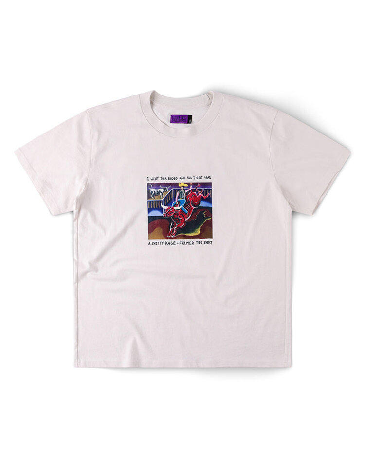 Former Former Rodeo Shrunken T-Shirt | Bone