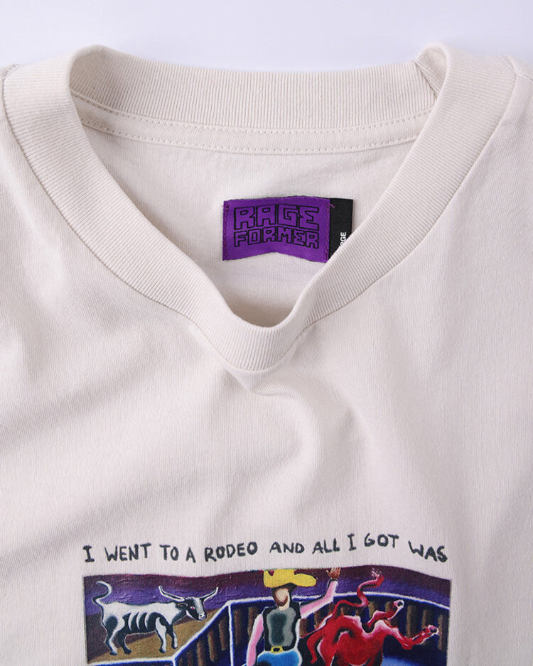 Former Former Rodeo Shrunken T-Shirt | Bone