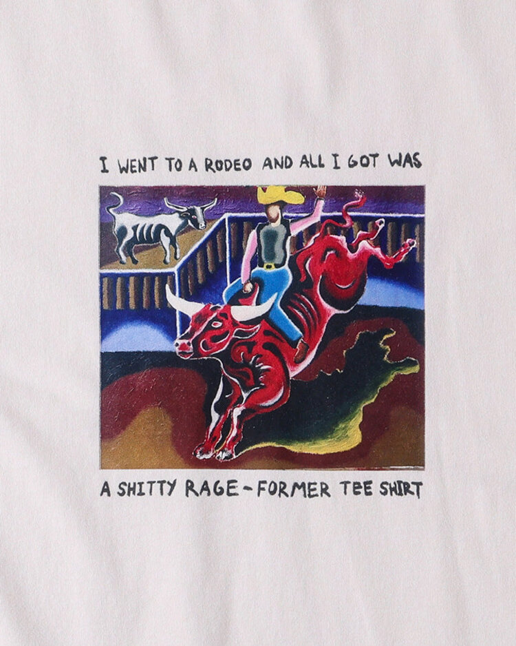 Former Former Rodeo Shrunken T-Shirt | Bone