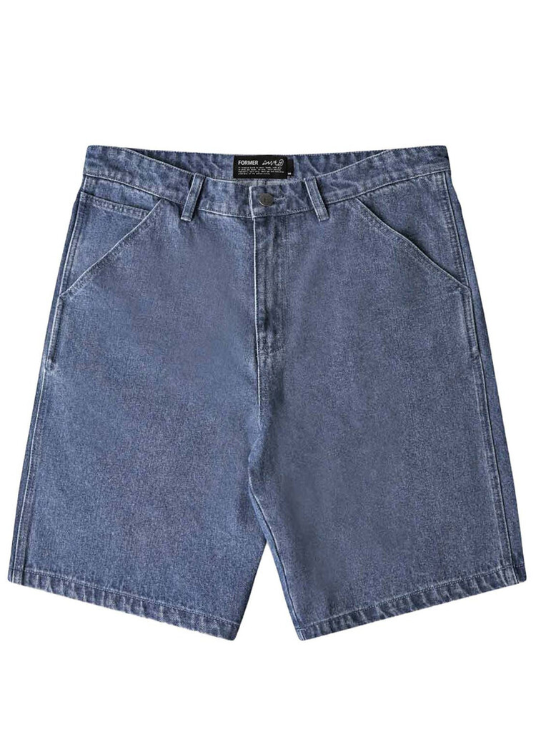 Former Former Reynolds 21 Denim Walkshort | Mid Blue