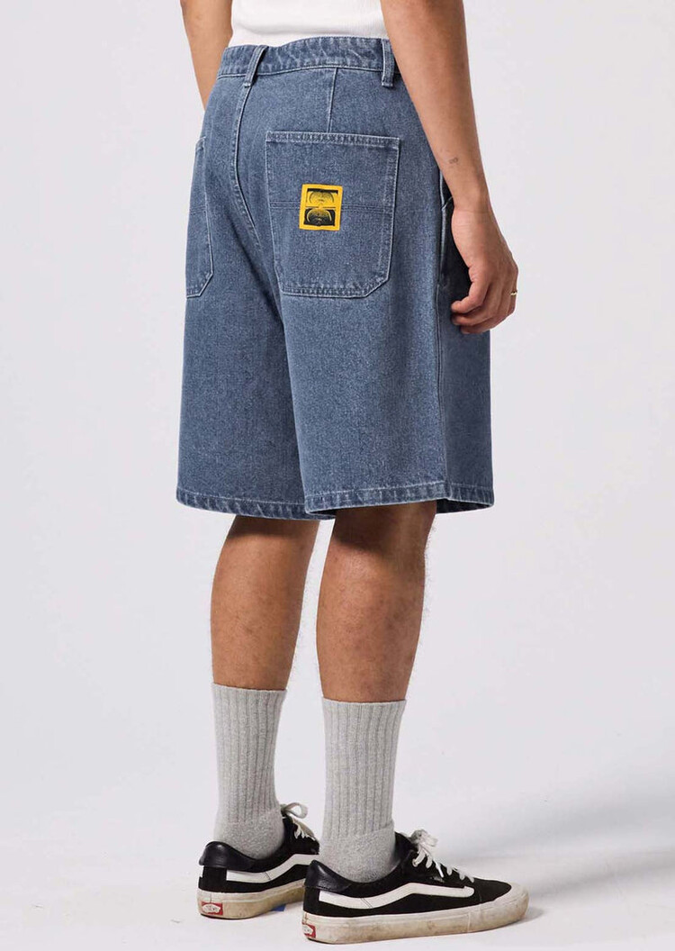 Former Former Reynolds 21 Denim Walkshort | Mid Blue