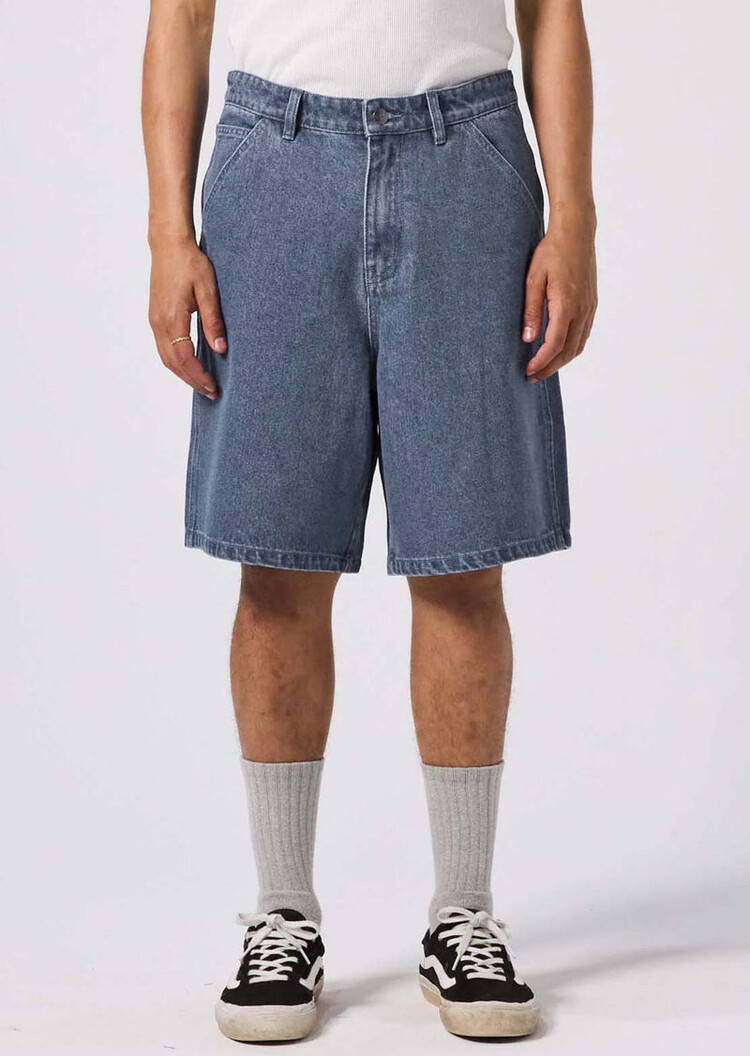Former Former Reynolds 21 Denim Walkshort | Mid Blue