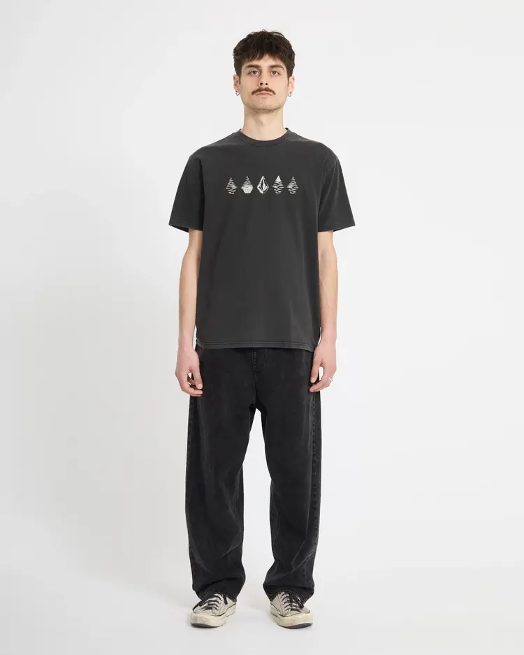 Volcom Volcom Lunar Phases Short Sleeve Tee | Black