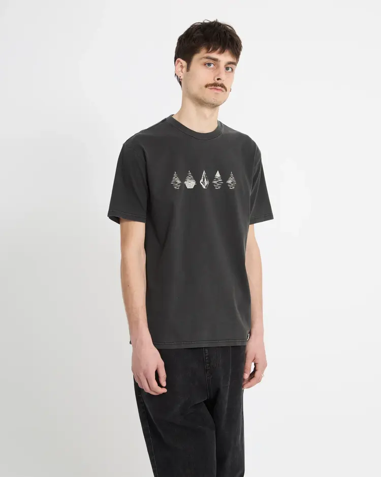 Volcom Volcom Lunar Phases Short Sleeve Tee | Black