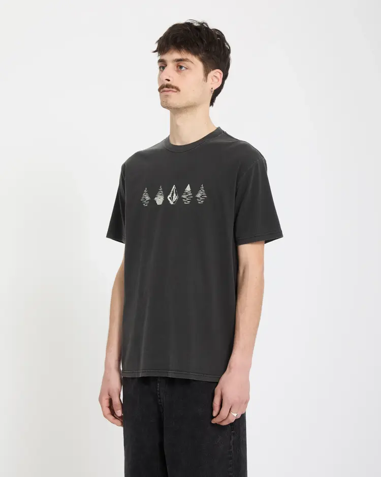 Volcom Volcom Lunar Phases Short Sleeve Tee | Black