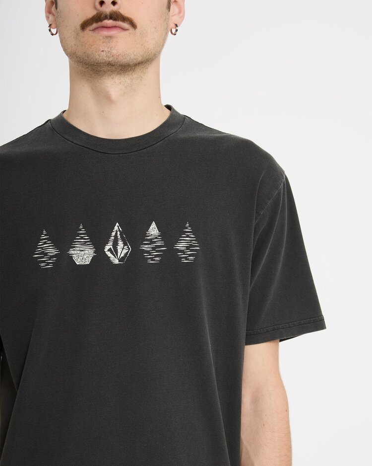 Volcom Volcom Lunar Phases Short Sleeve Tee | Black