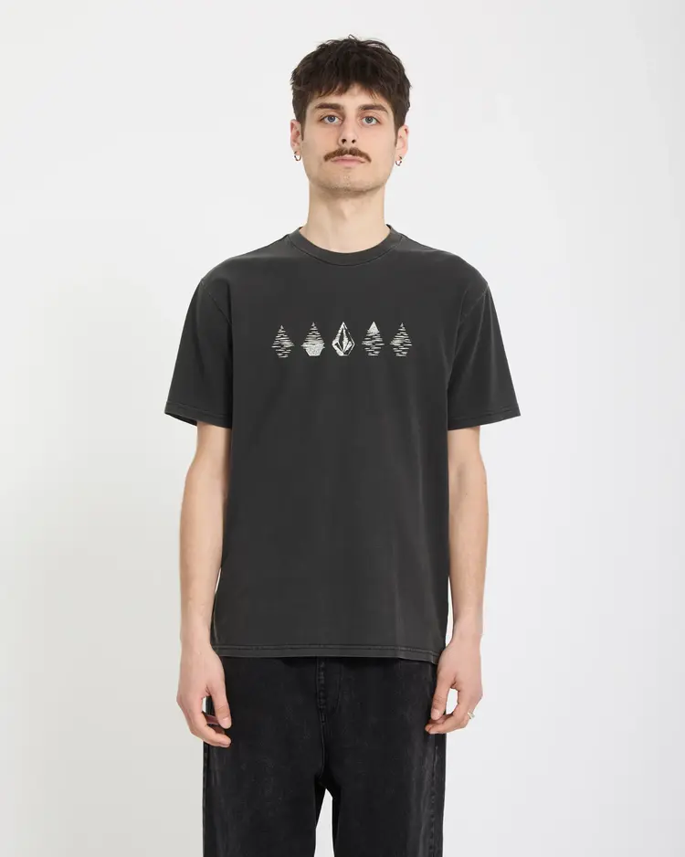 Volcom Volcom Lunar Phases Short Sleeve Tee | Black