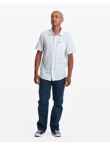 Volcom Bankstone II Short Sleeve Shirt | Light Blue Acid