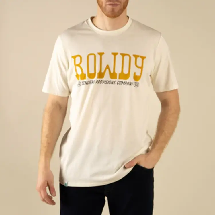 Sendero Provisions Co. Rowdy T-Shirt | Army Green