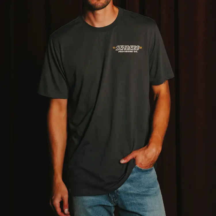 Sendero Provisions Co. Out Yonder T-Shirt | Charcoal