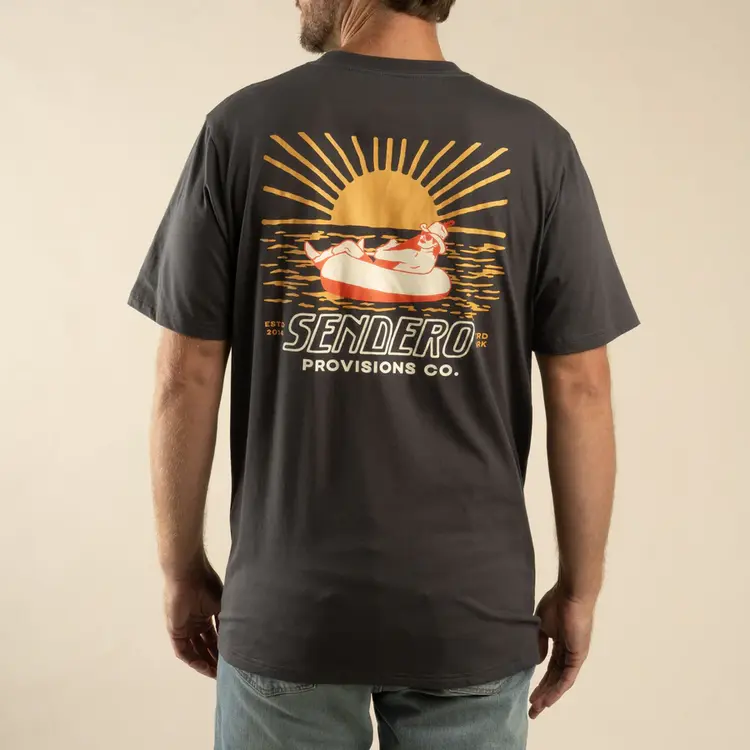Sendero Provisions Co. Out Yonder T-Shirt | Charcoal