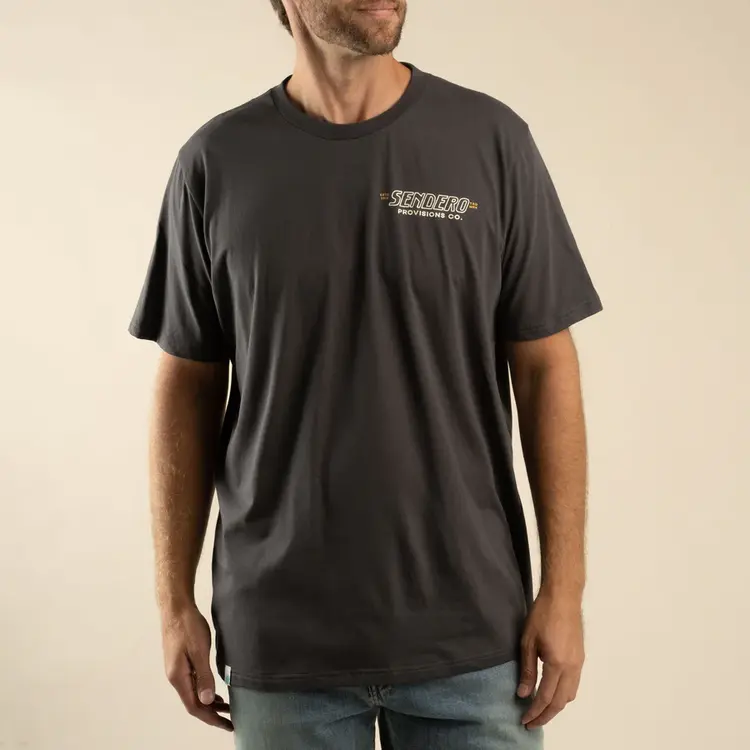 Sendero Provisions Co. Out Yonder T-Shirt | Charcoal