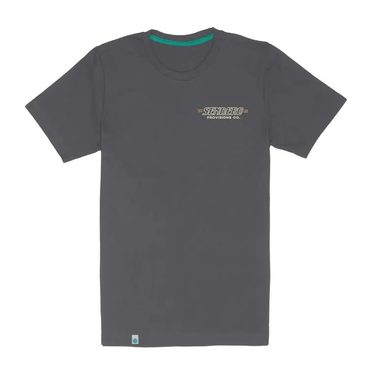 Sendero Provisions Co. Out Yonder T-Shirt | Charcoal