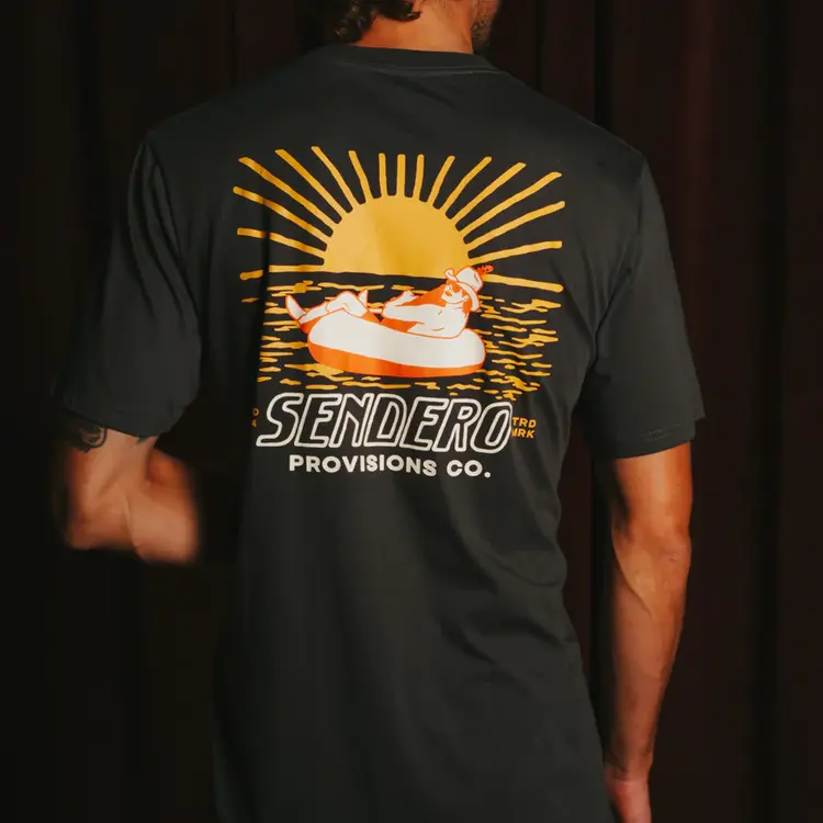 Sendero Provisions Co. Sendero Provisions Co. Out Yonder T-Shirt | Charcoal