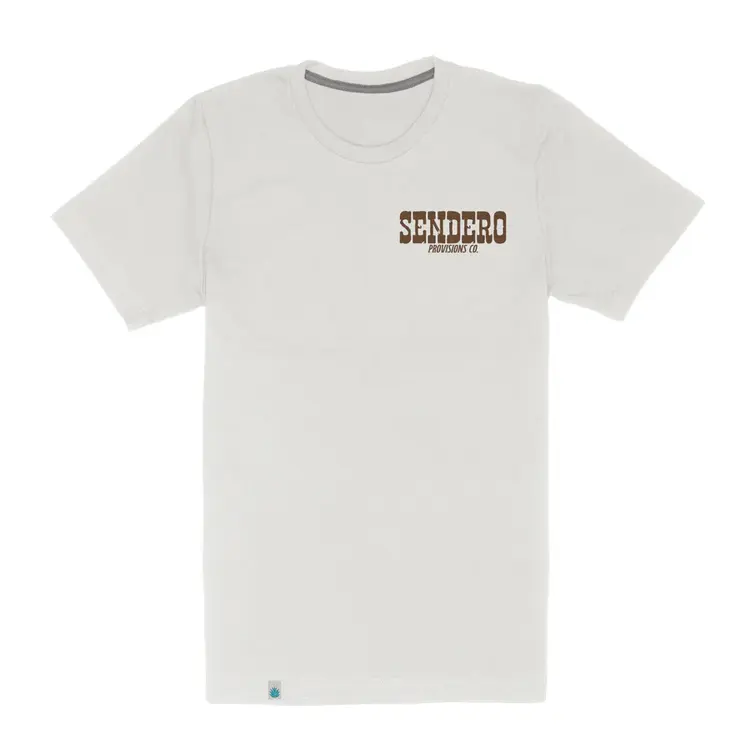 Sendero Provisions Co. All Cow T-Shirt | Vintage White