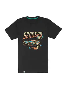 Sendero Provisions Co. Cosmic Cadillac T-Shirt | Black