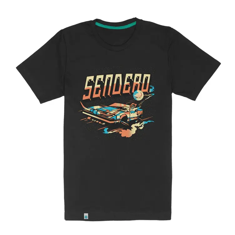 Sendero Provisions Co. Cosmic Cadillac T-Shirt | Black