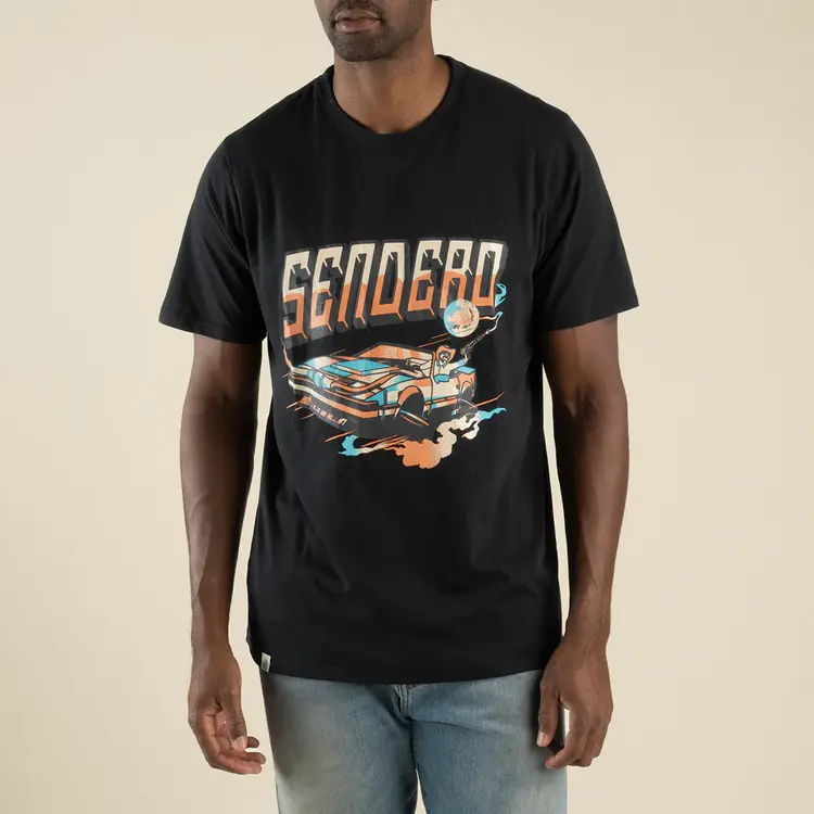 Sendero Provisions Co. Cosmic Cadillac T-Shirt | Black