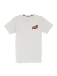 Sendero Provisions Co. All Giddy No Whoa T-Shirt | Vintage White