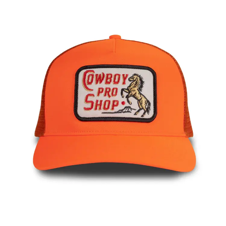 Sendero Provisions Co. Cowboy Pro Shop Hat | Orange