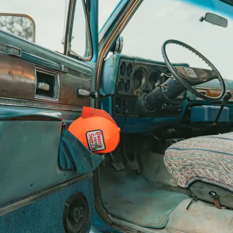Sendero Provisions Co. Cowboy Pro Shop Hat | Orange