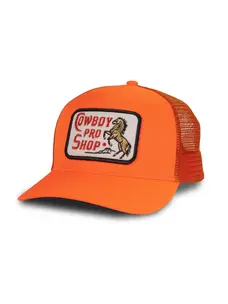 Sendero Provisions Co. Cowboy Pro Shop Hat | Orange