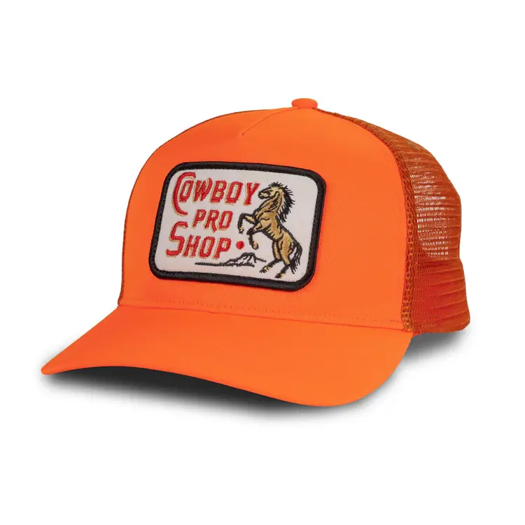 Sendero Provisions Co. Cowboy Pro Shop Hat | Orange