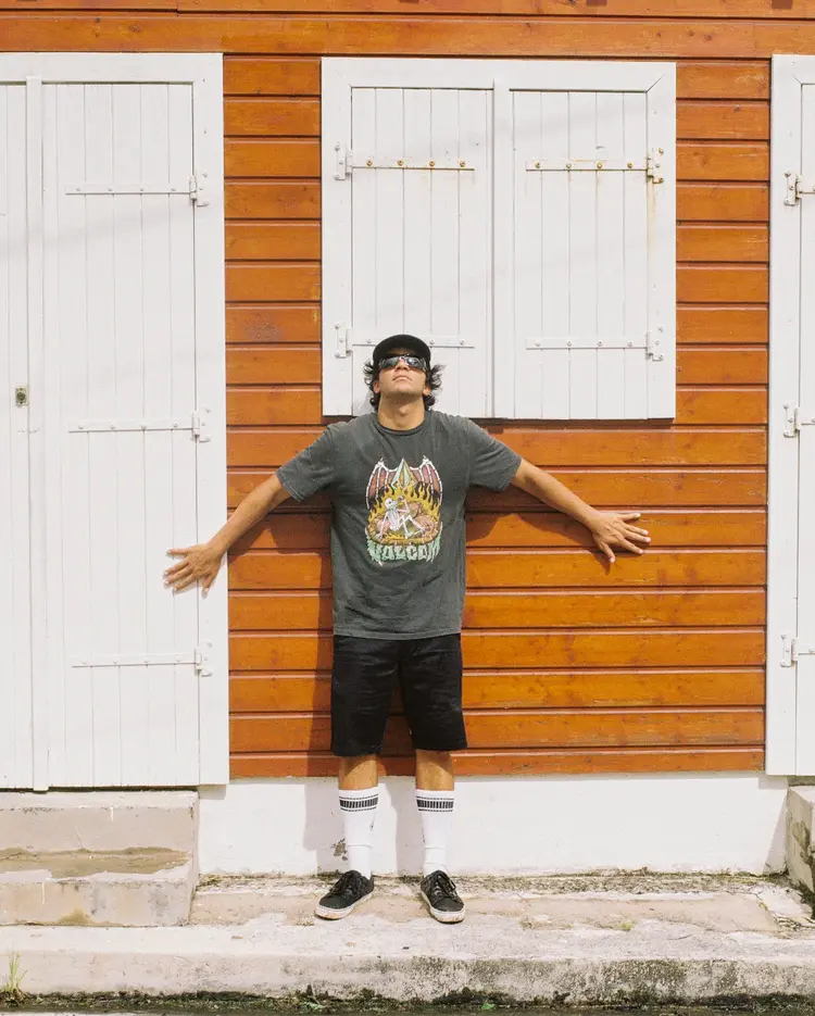 Volcom Volcom Frickin Modern Stretch Short 21 | Black