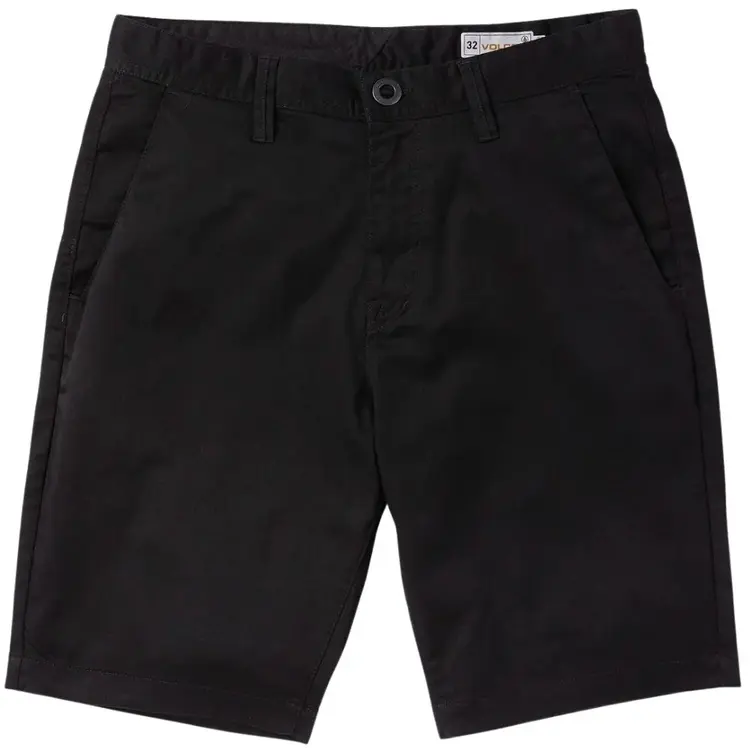 Volcom Frickin Modern Stretch Short 21 | Black