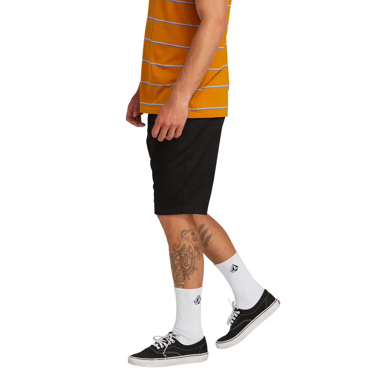 Volcom Frickin Modern Stretch Short 21 | Black
