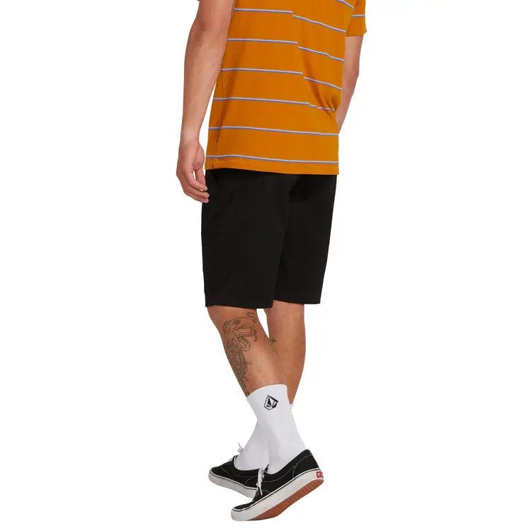 Volcom Frickin Modern Stretch Short 21 | Black