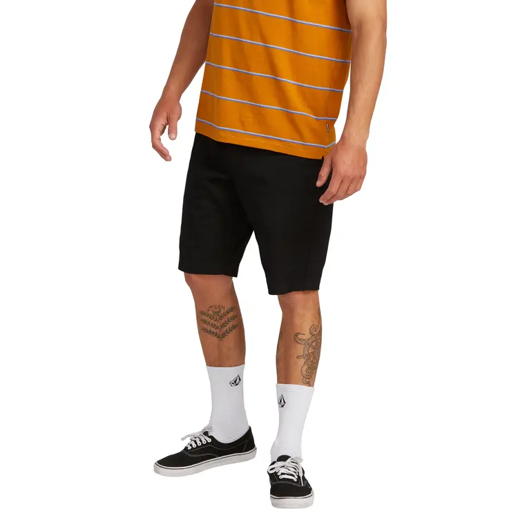 Volcom Frickin Modern Stretch Short 21 | Black