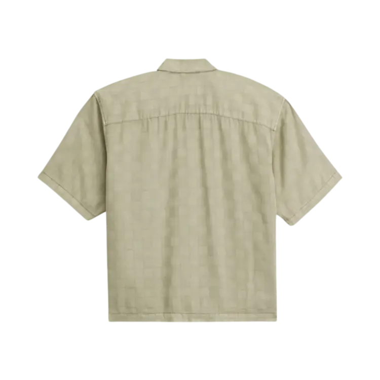 Vans Van Doren Tencel Check Camp Short Sleeve Shirt | Soft Sage