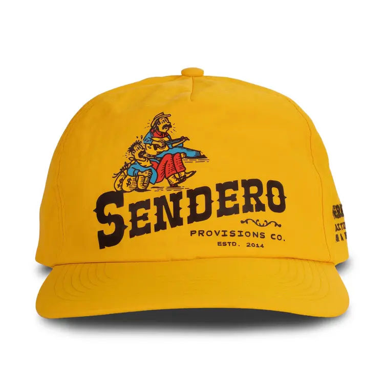 Sendero Provisions Co. Sendero Provisions Co. Train Waitin' Hat | Mustard