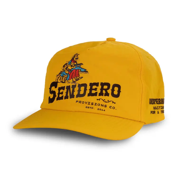 Sendero Provisions Co. Sendero Provisions Co. Train Waitin' Hat | Mustard