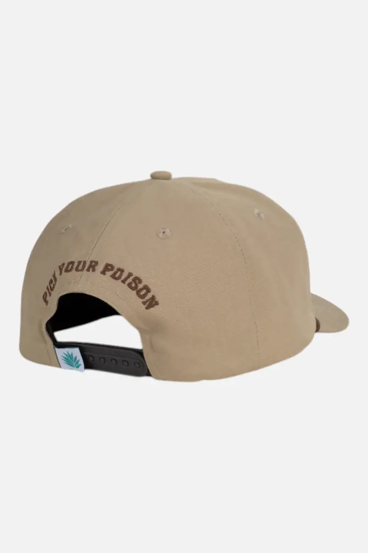 Sendero Provisions Co. Sendero Provisions Co. Pick Your Poison Hat | Tan