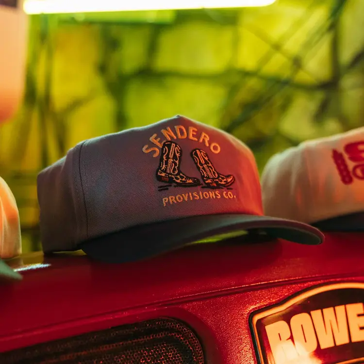 Sendero Provisions Co. Sendero Provisions Co. High Stepper Hat | Blue