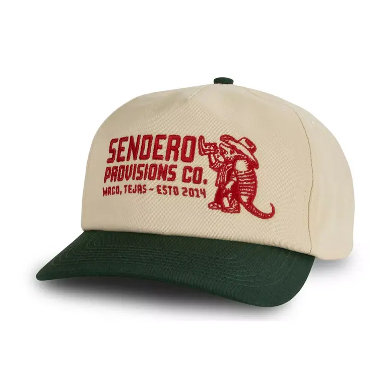 Sendero Provisions Co. Sendero Provisions Co. Armadillo Hat | Cream/Green