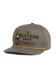 Sendero Provisions Co. Sendero Provisions Co. Western Show Hat | Brown Corduroy