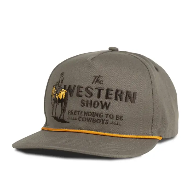 Sendero Provisions Co. Sendero Provisions Co. Western Show Hat | Brown Corduroy